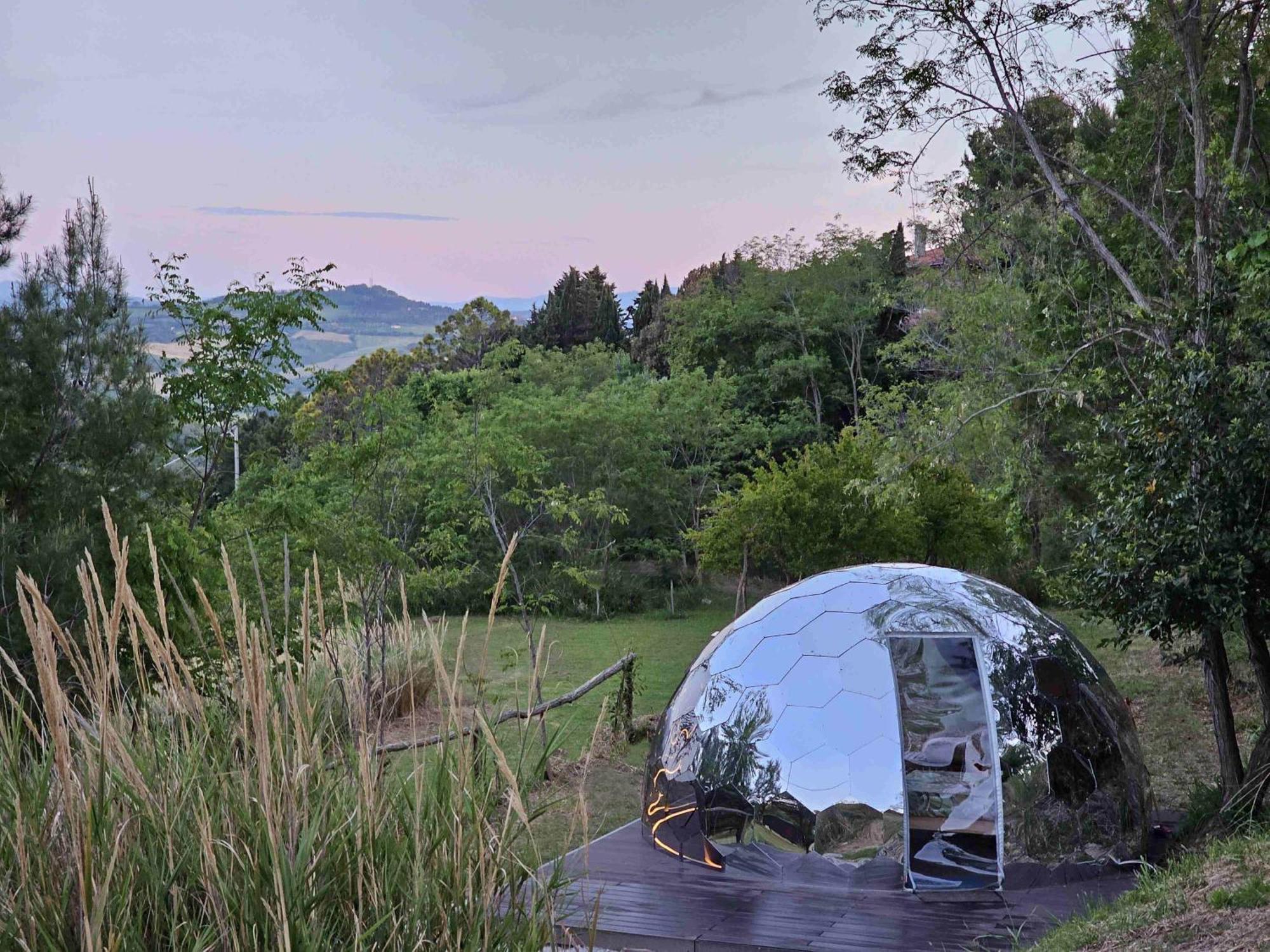 Camping Paradiso 페자로 외부 사진